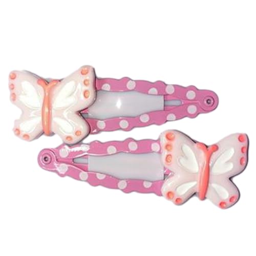 PLCPDM Stilvolle Schmetterlings-Haarspangen für Damen verleihen Ihrer Frisur Charme und Persönlichkeit von PLCPDM