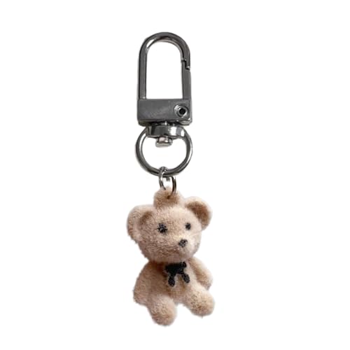 PLCPDM Süßer Braunbär Keykain Süßer Plüschbären Kaninchen Kategerring Für Frauen Modische Anhänger Keychain Juwely Geschenk Teen PLCPDM Süßer Braunbär Keykain Süßer Plüschbären Kaninchen Kategerring Für Frauen Modische Anhänger Keychain Juwely Geschenk Teen von PLCPDM