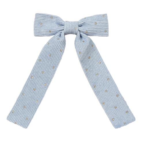 PLCPDM Sweet Ballet Cord Bow Hair Clip Lazy Hairpin Hair Barrettes Ponytail Holder for Children Girls Hair Styling Tool von PLCPDM