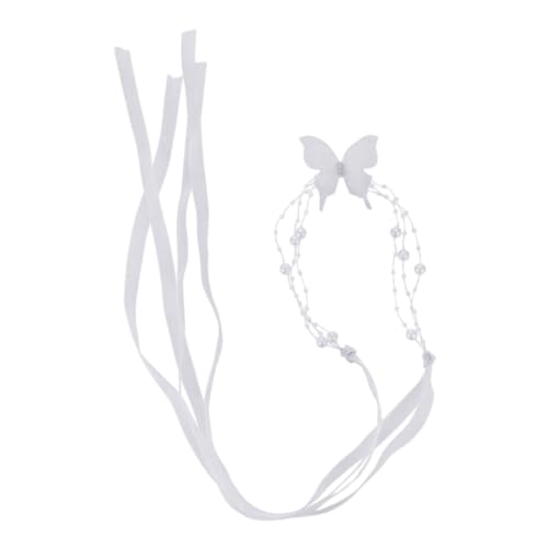PLCPDM Wunderschönes Schmetterlings-Halsband, zarte Schmetterlings-verzierte Perlen-Halskette für den täglichen Gebrauch, Verabredungen und Partys, Siehe Abbildung von PLCPDM