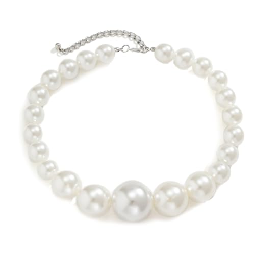 Perlen, Ohrringe, Perlen, Halskette, Perlen-Material, Perlen, Armband, Party-Schmuck, geeignet für modische Outfits, Siehe Abbildung von PLCPDM