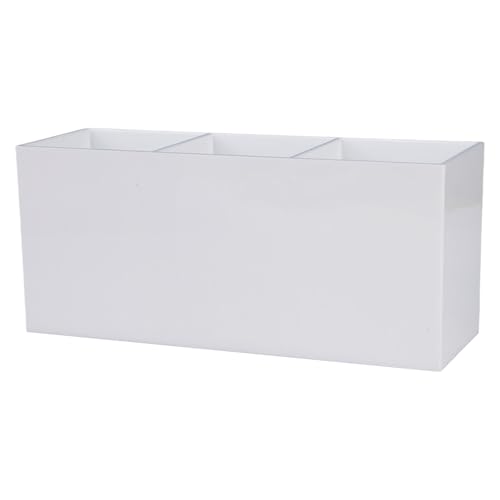 Praktisches Acryl Make Up Pinsel Werkzeug Mit Drei Abschnitten Platz Sparender Kosmetikhalter Für Einen Effizienten Speicher Häuser VaLity Organizer von PLCPDM