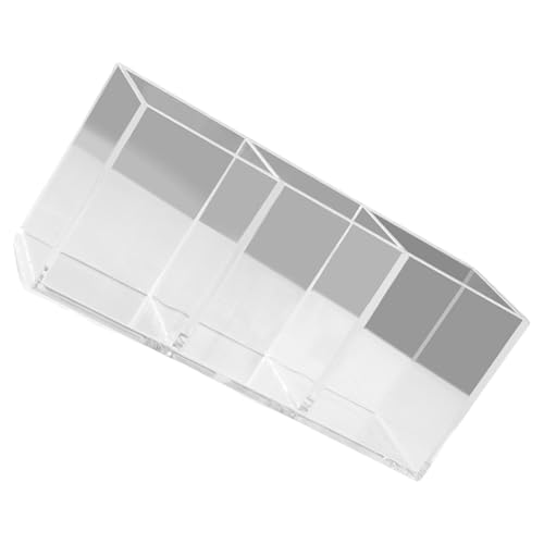 Praktisches Acryl Make Up Pinsel Werkzeug Mit Drei Abschnitten Platz Sparender Kosmetikhalter Für Einen Effizienten Speicher Häuser VaLity Organizer von PLCPDM