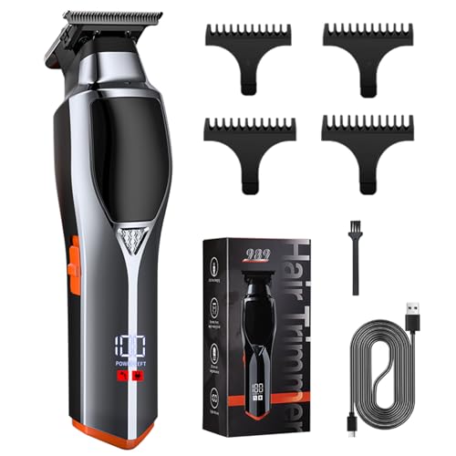 Professionelles Haarschneidewerkzeug für Herren, Haarschneidewerkzeug für den Vintage-Stil, mit Aufsätzen von PLCPDM