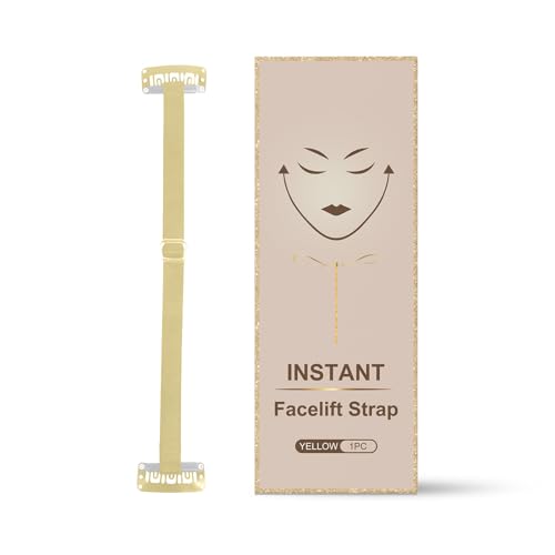 Schnell straffendes Haarband aus Polyester, für Damen, für einen jugendlichen Look, verstellbarer elastischer Gürtel von PLCPDM