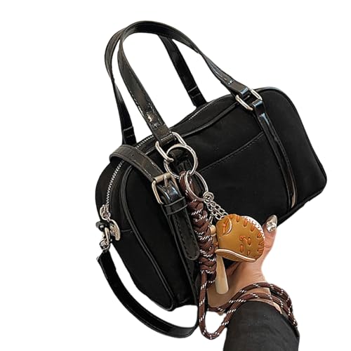 Stilvolle Handtasche Aus Wildlederimitat Mit Tragegriff Oben Für Damen Umhängetasche Für Arbeit Und Shopping von PLCPDM