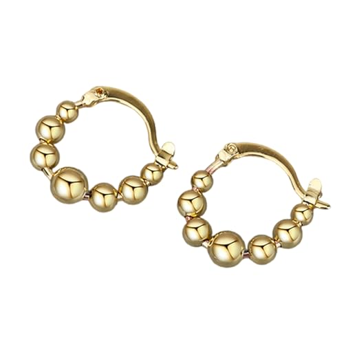 Übertriebene Ohrringe Perlenohrringe Handgefertigte Perlenohr Ohrschmuck Messingtextur Die Für Komfort Und Den Ganzen Geeignet Sind Übertriebene Ohrringe Perlenohrringe Handgefertigte Perlenohr Ohrschmuck Messingtextur Die Für Komfort Und Den Ganzen Geeignet Sind von PLCPDM