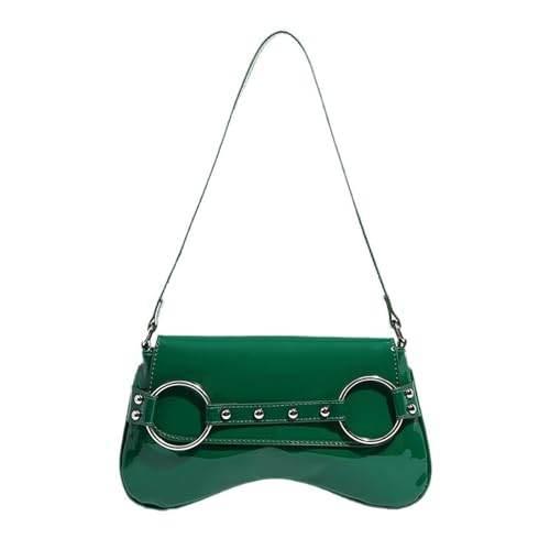 Umhängetasche Für Frauen Trendige Abend Clutches Tasche PU Leder Unter Den Armvergütungen Schleudern Handtasche Möstliche Trendy Awarm Tasche von PLCPDM