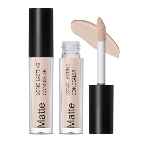 Vollständige Abdeckung Flüssiger Concealer Make Up Basis Concealer Concealer Matte Wear Concealer Für Frauen Und Mädchen von PLCPDM