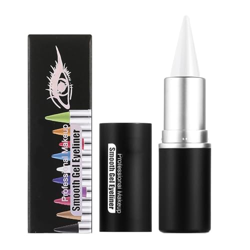 Wasserfester Gel Stift Halloween Farbstift Mattschwarzer Creme Stift Für Wischfestes Augen Make Up von PLCPDM