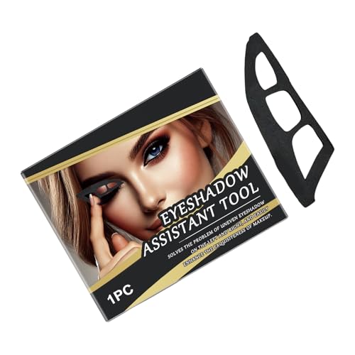 Wiederverwendbare Schablone Mascara Shield Multifunktionales Augen Make Up Werkzeug Eyelash Wimperntupper Applikator Guide Helfer von PLCPDM