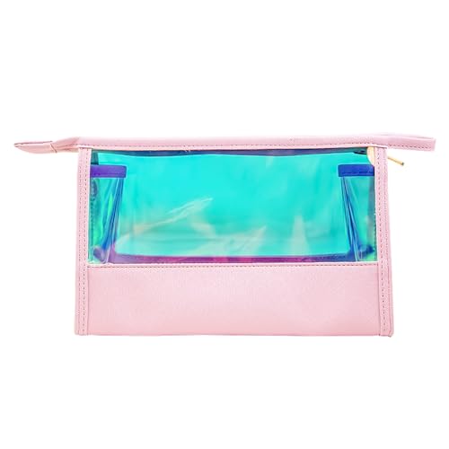 Zarte Make-up-Tasche für Damen, transparente Aufbewahrungstasche, lässige Reise- und tägliche Kosmetiktasche, große Kapazität, Kulturbeutel Zarte Make-up-Tasche für Damen, transparente Aufbewahrungstasche, lässige Reise- und tägliche Kosmetiktasche, große Kapazität, Kulturbeutel von PLCPDM