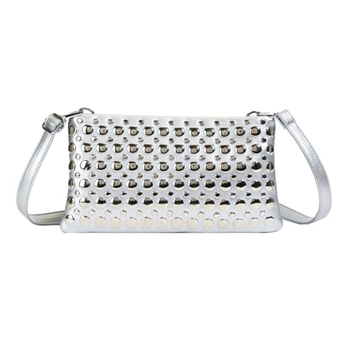 Zeitgenössische Dot Handtasche Für Frauen PU Leder Schulter Crossbody Geldbörse Anbietet Die Sowohl Stile Als Auch Praktische Alltägliche Pendelbeutel Anbieten von PLCPDM