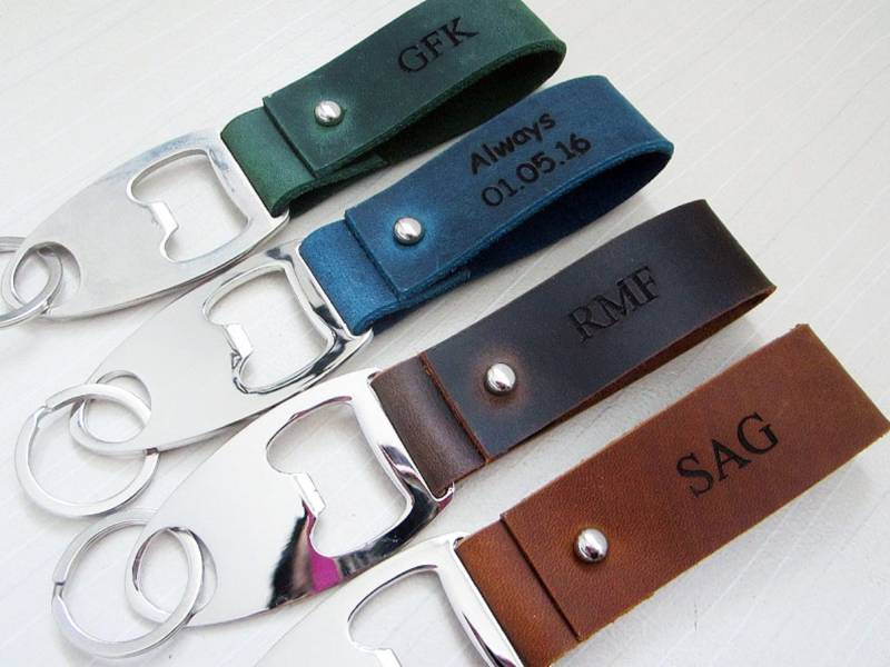 Personalisierter Flaschenöffner-Schlüsselanhänger, Individuell Graviert Für Einzigartige Geschenke, Einzigartiger Schlüsselanhänger Mit von PLDream