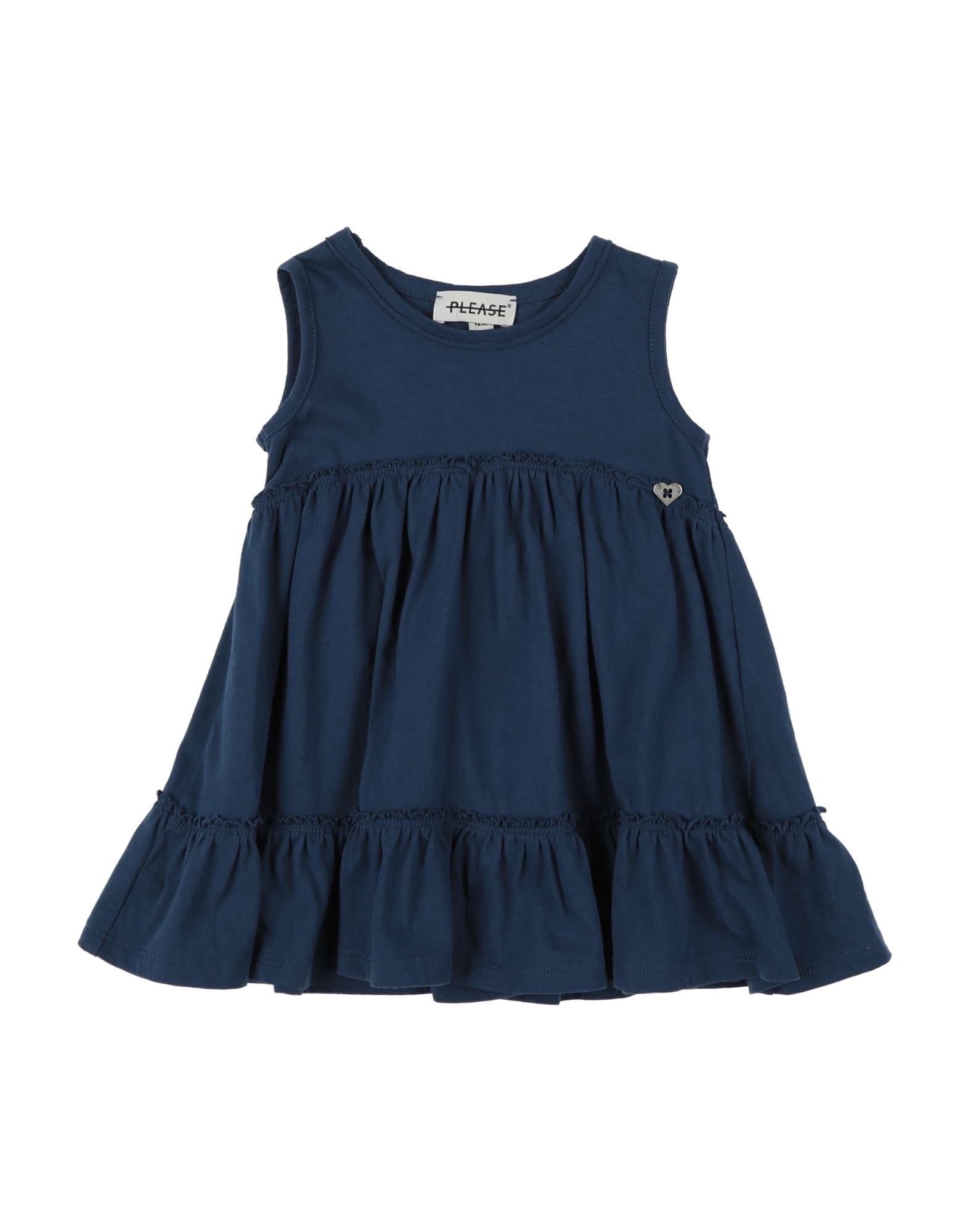 PLEASE Babykleid Kinder Nachtblau von PLEASE