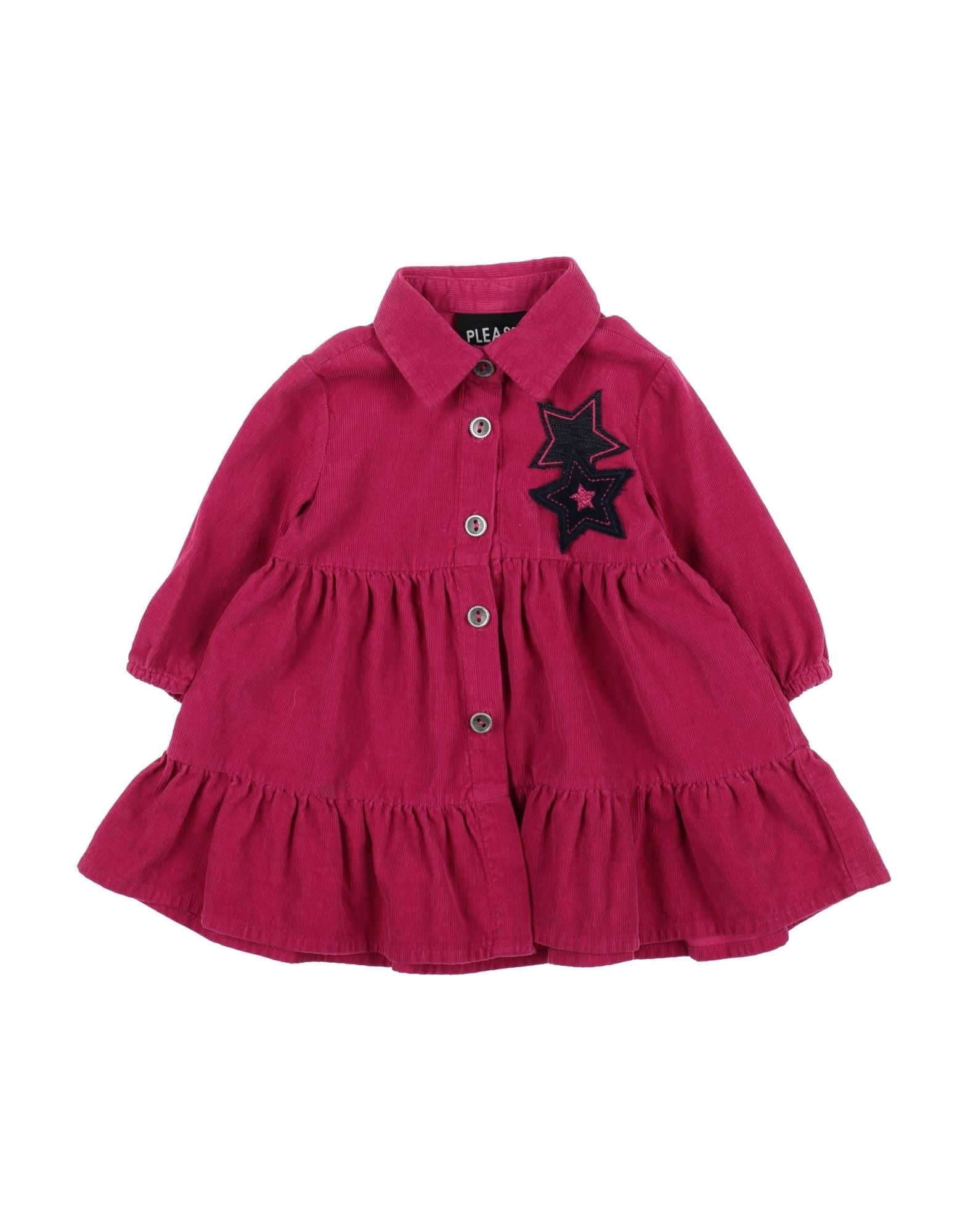 PLEASE Babykleid Kinder Fuchsia von PLEASE