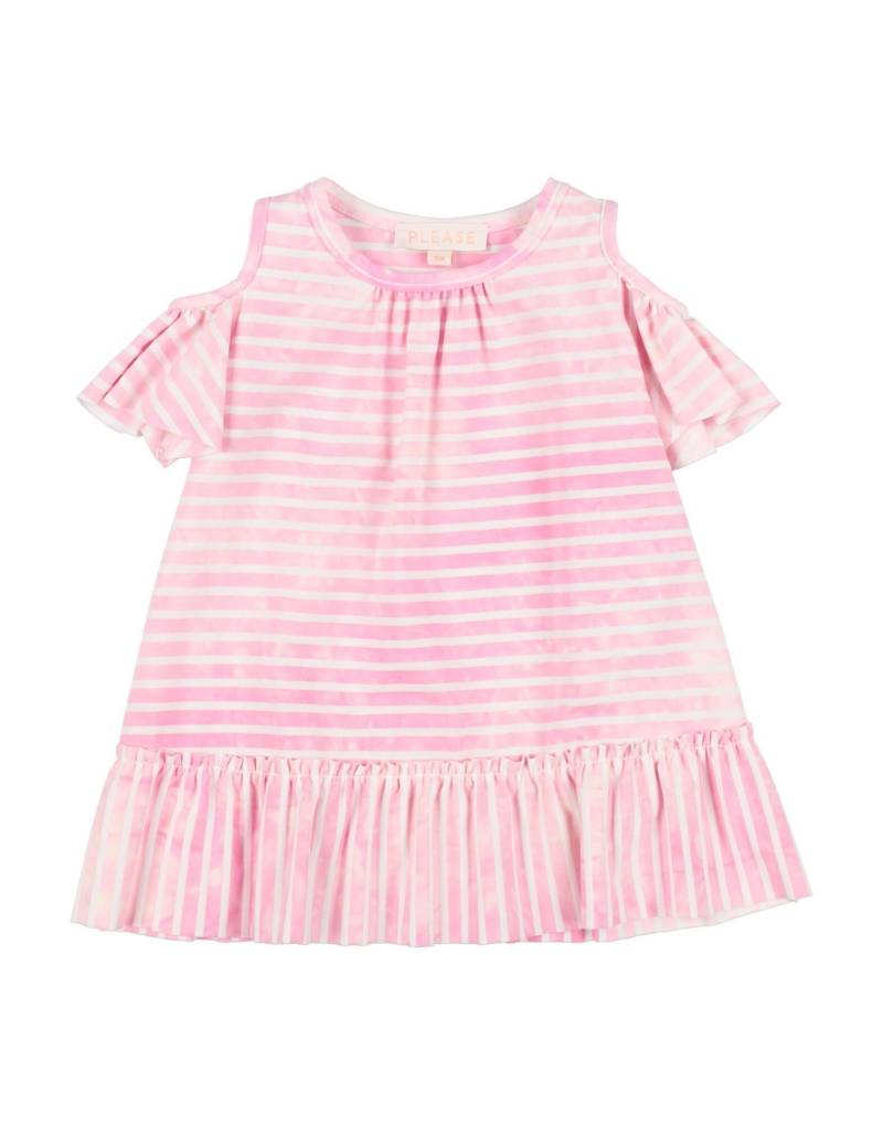 PLEASE Babykleid Kinder Rosa von PLEASE