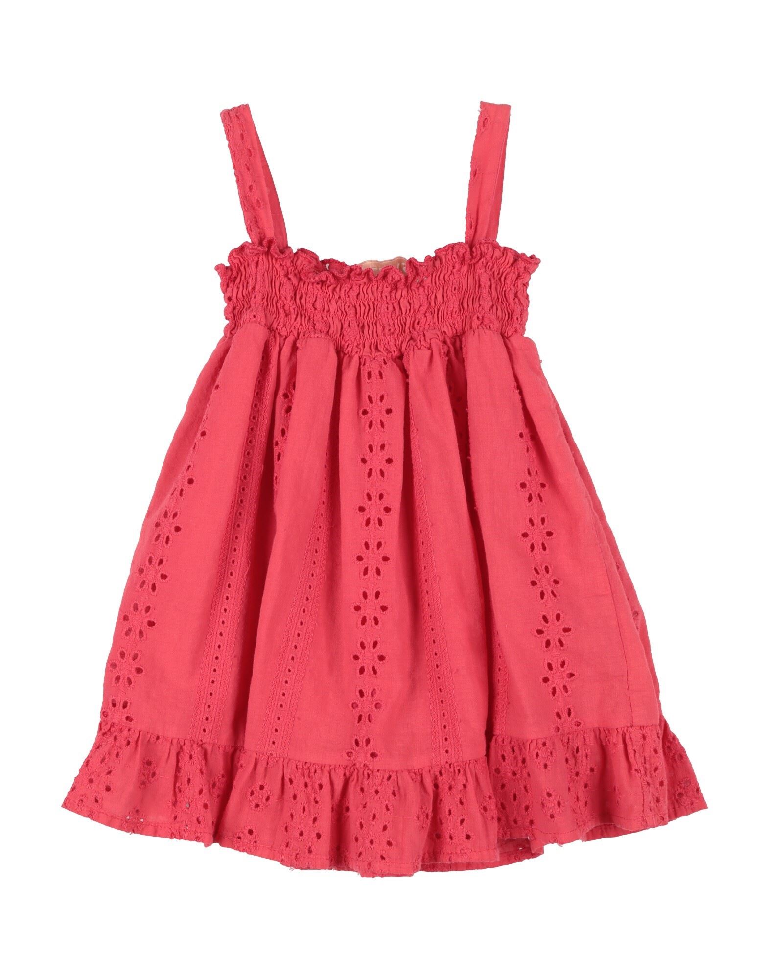 PLEASE Babykleid Kinder Tomatenrot von PLEASE