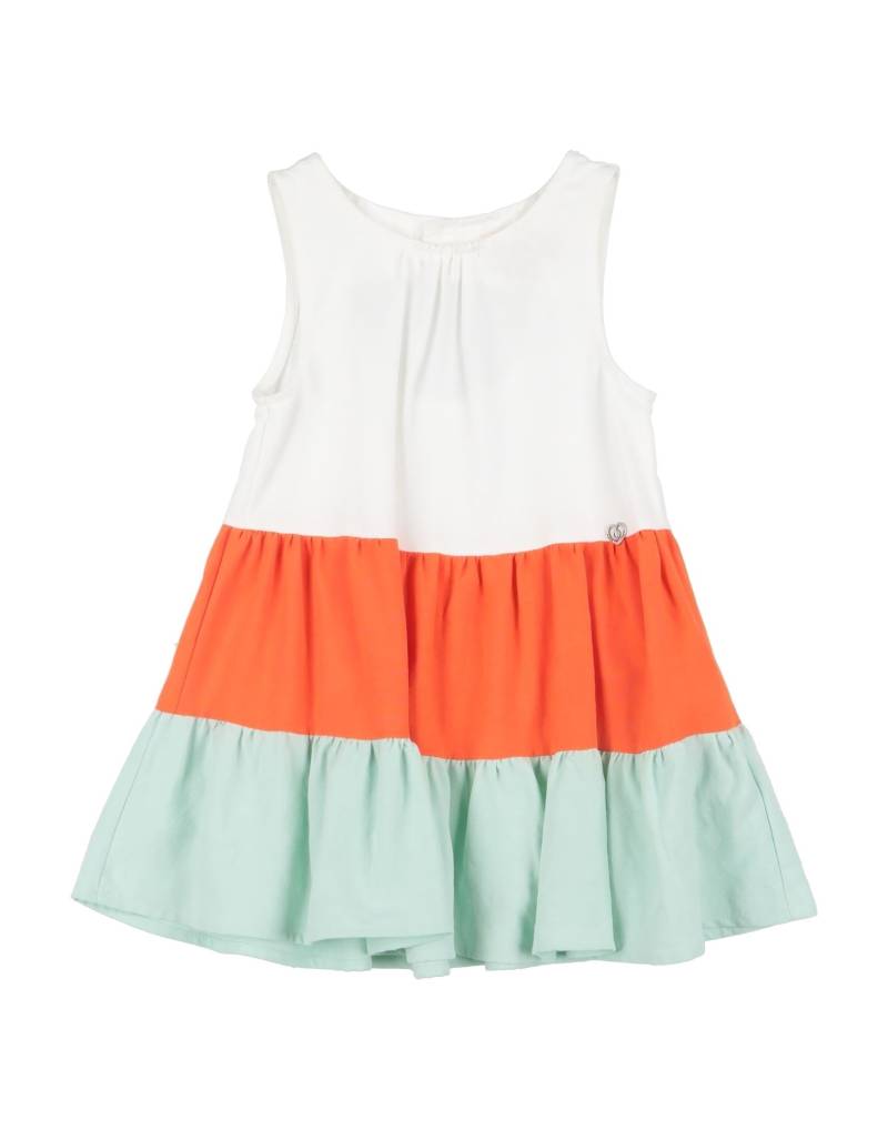 PLEASE Babykleid Kinder Weiß von PLEASE