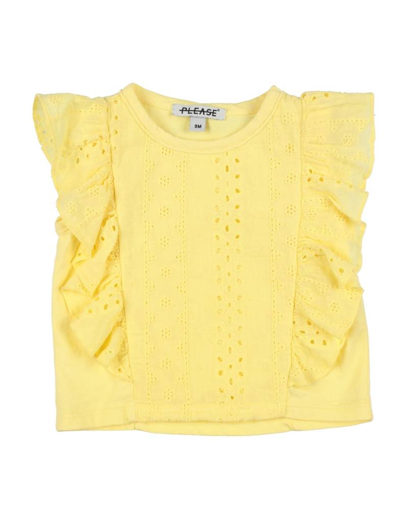 PLEASE Babykleidung-set Kinder Gelb von PLEASE