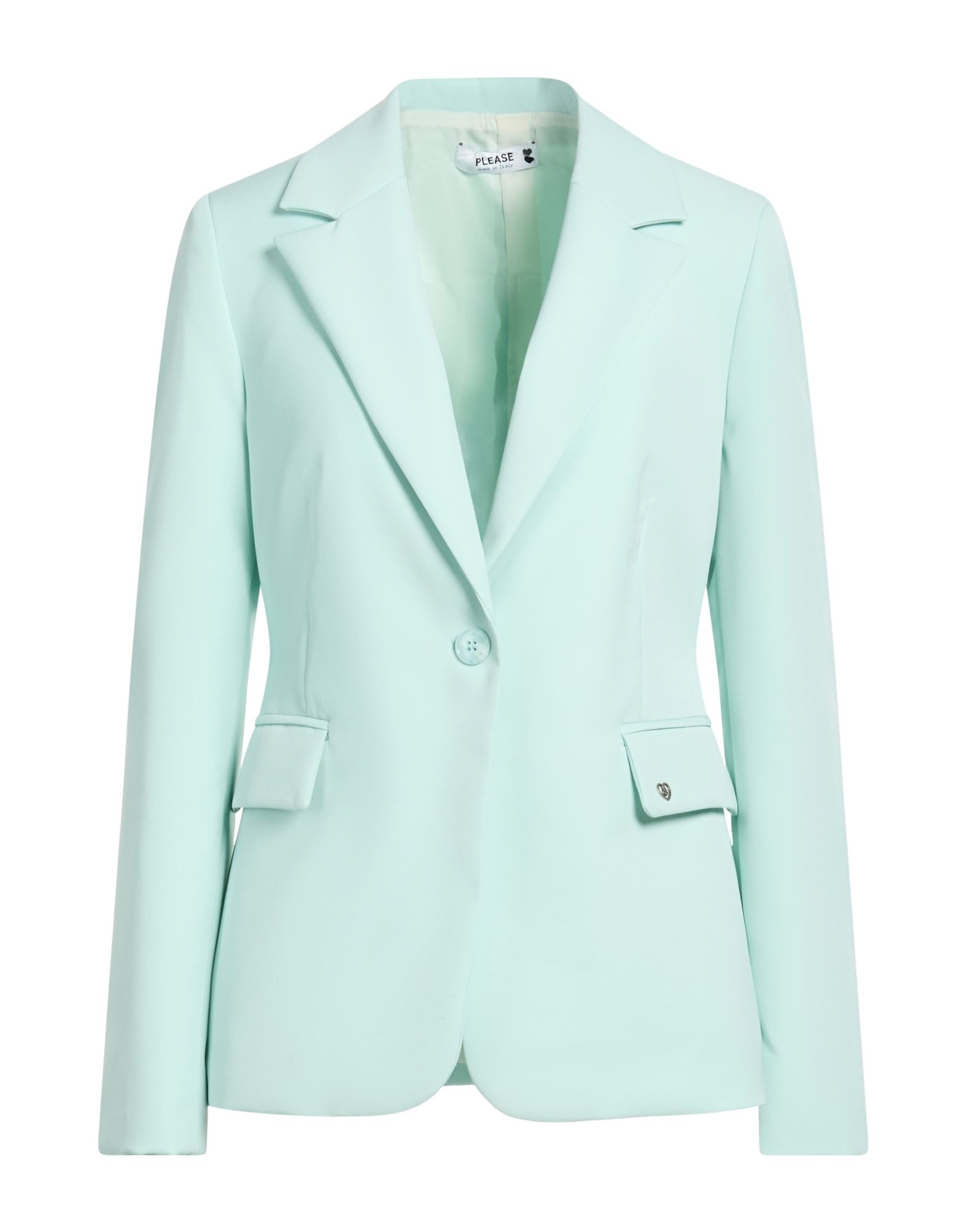PLEASE Blazer Damen Himmelblau von PLEASE