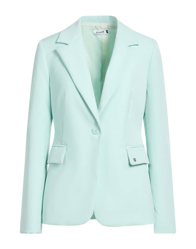 PLEASE Blazer Damen Himmelblau von PLEASE