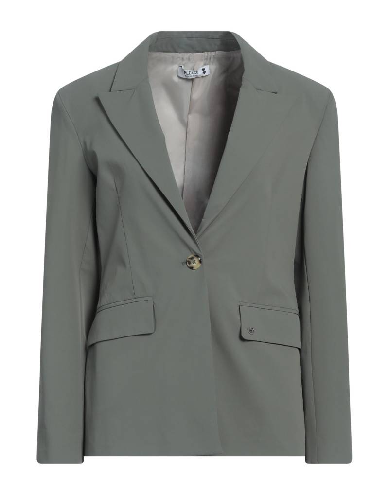 PLEASE Blazer Damen Salbeigrün von PLEASE