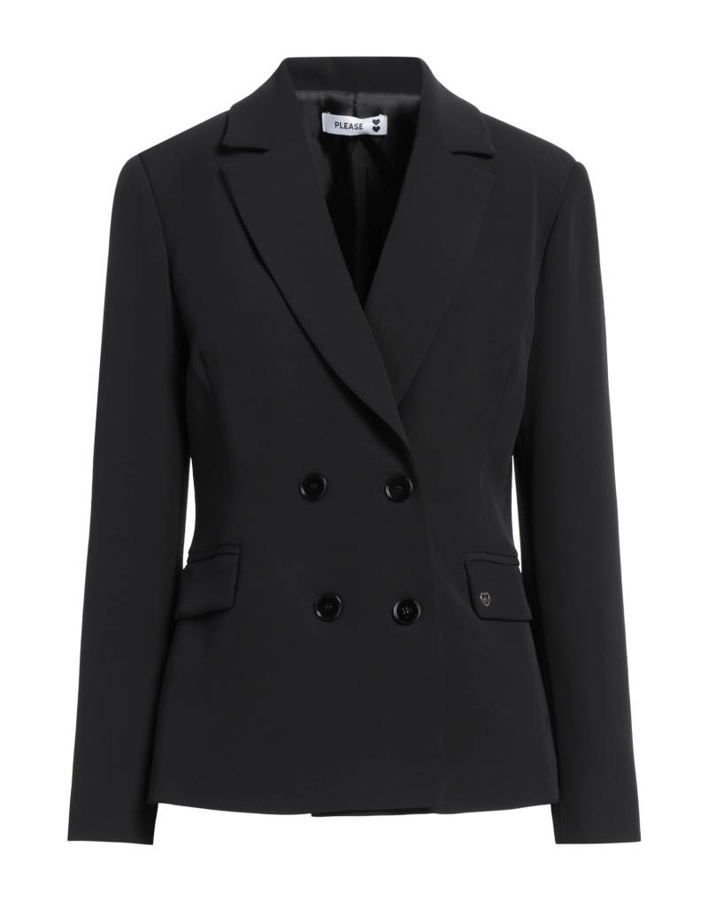 PLEASE Blazer Damen Schwarz von PLEASE