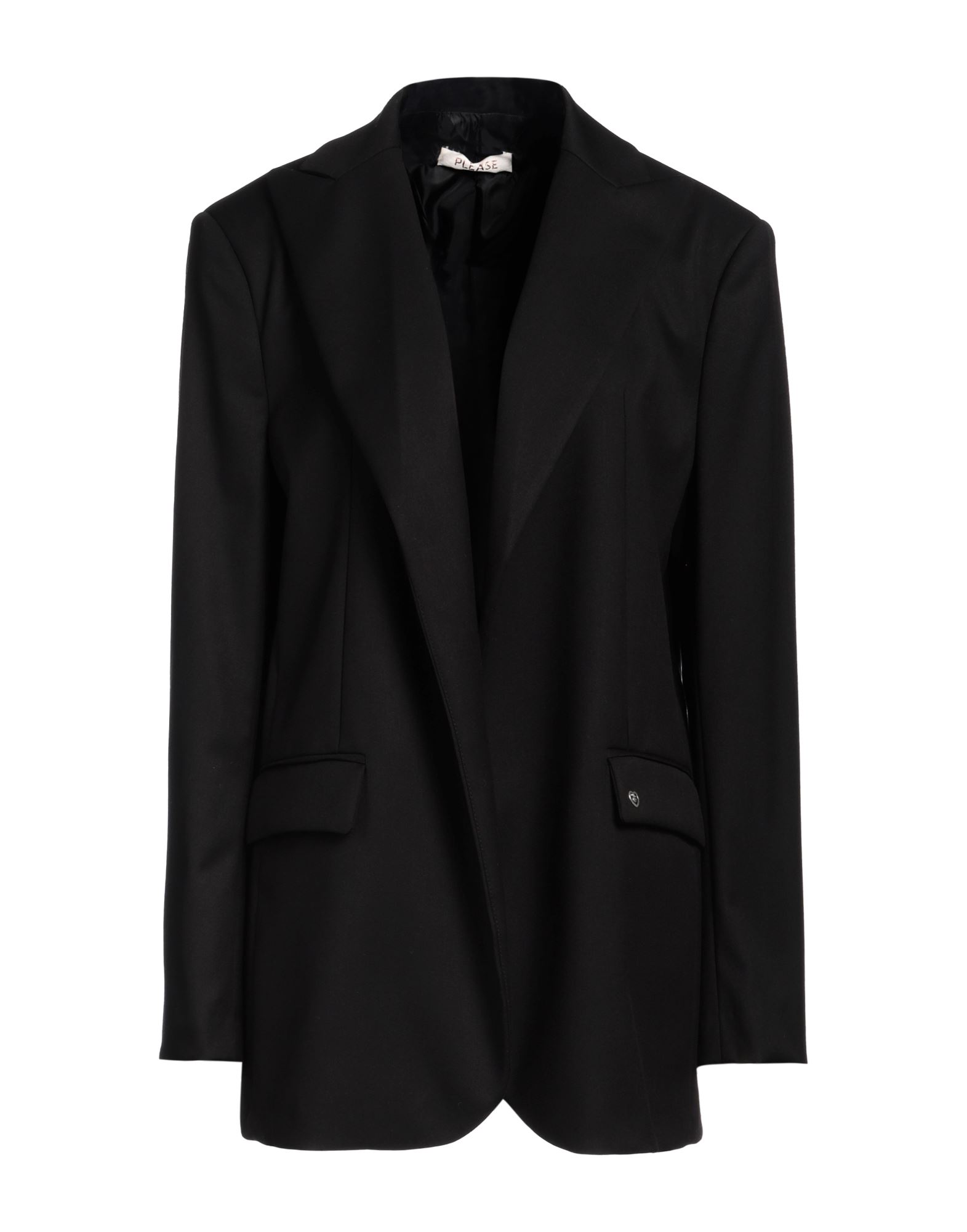 PLEASE Blazer Damen Schwarz von PLEASE