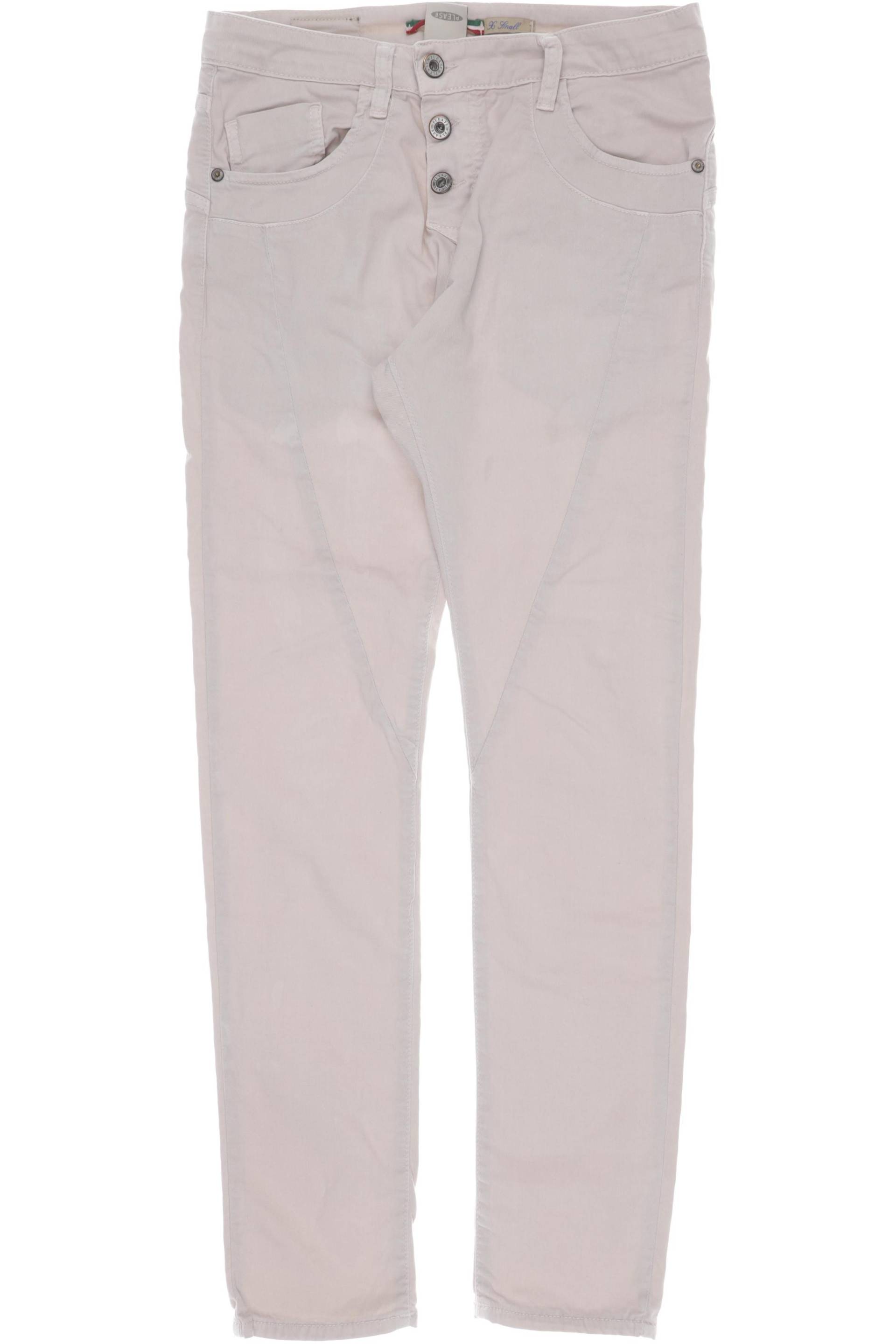 PLEASE Damen Jeans, pink von PLEASE