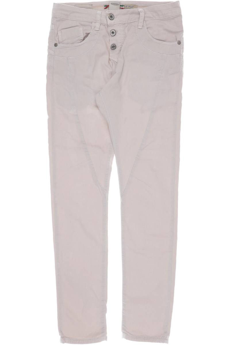 PLEASE Damen Jeans, pink von PLEASE