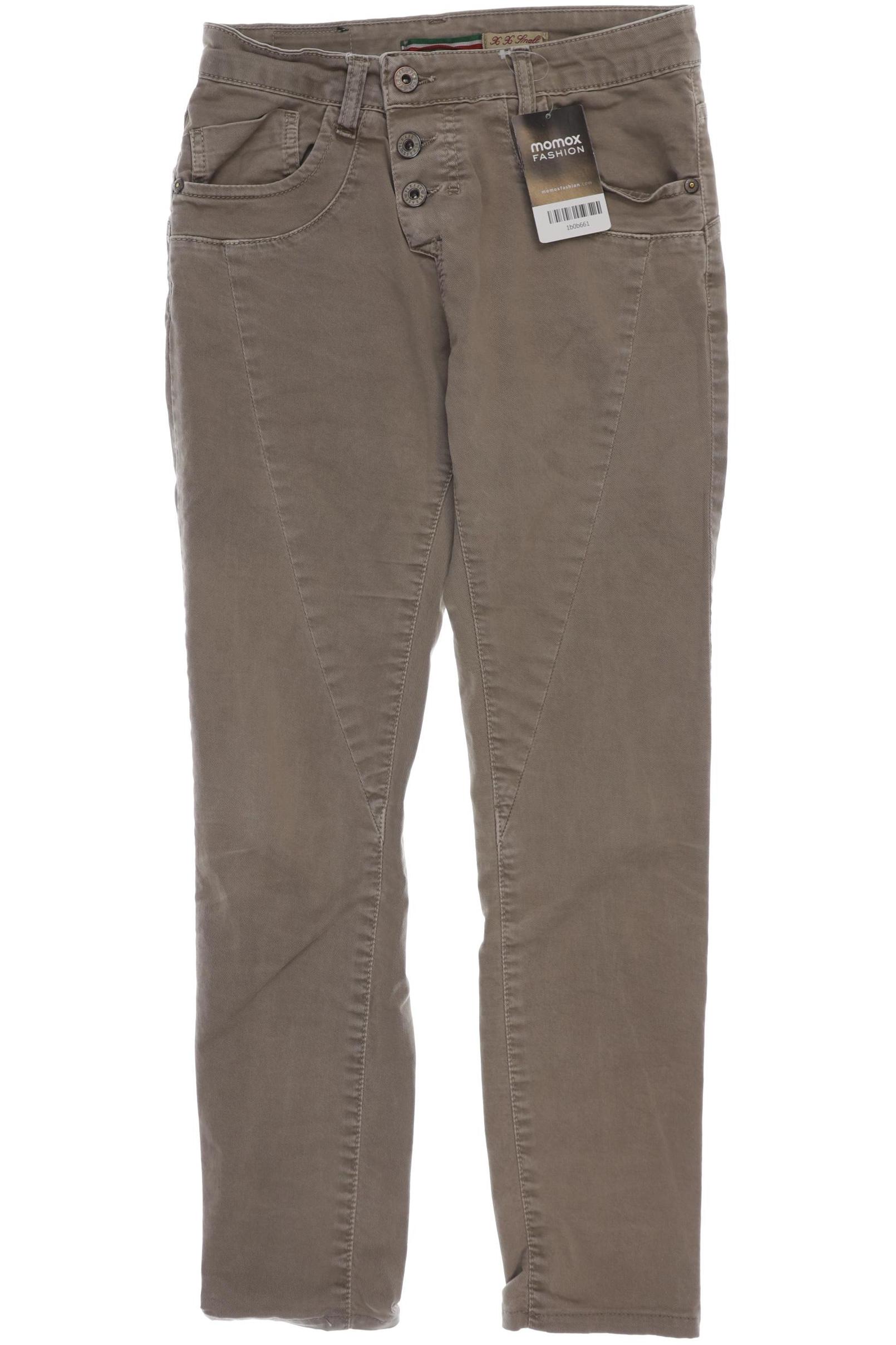 PLEASE Damen Jeans, beige von PLEASE