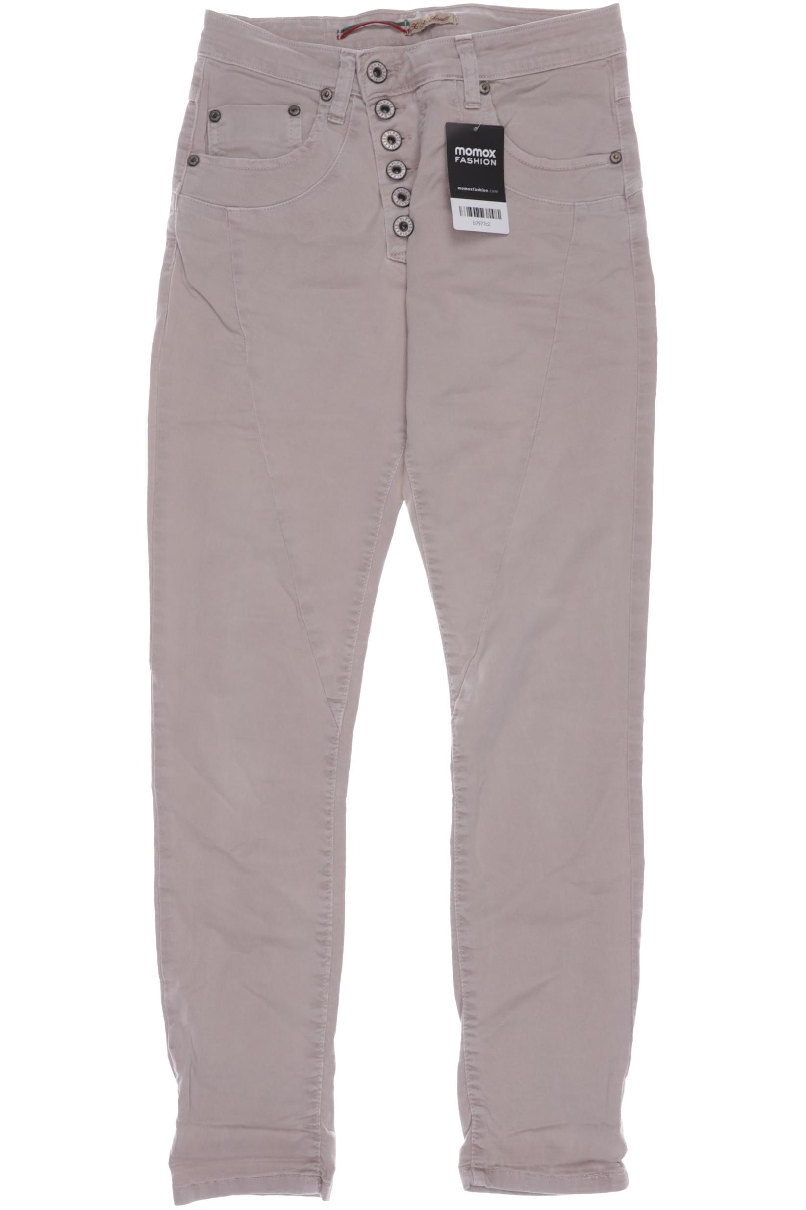 PLEASE Damen Jeans, beige von PLEASE