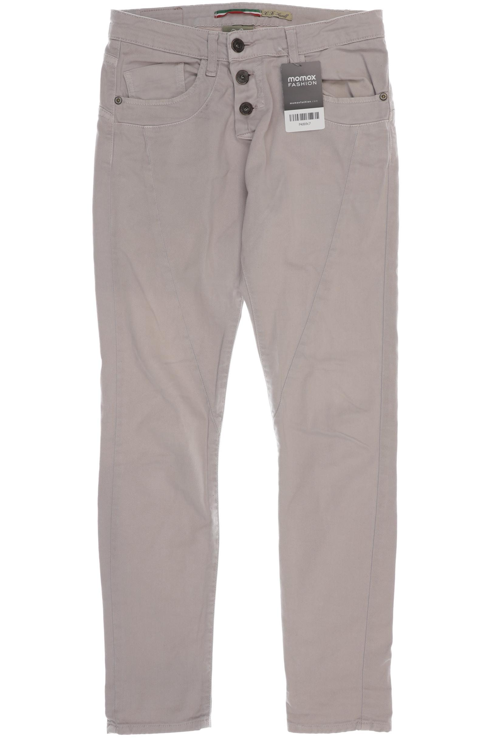 PLEASE Damen Jeans, beige von PLEASE