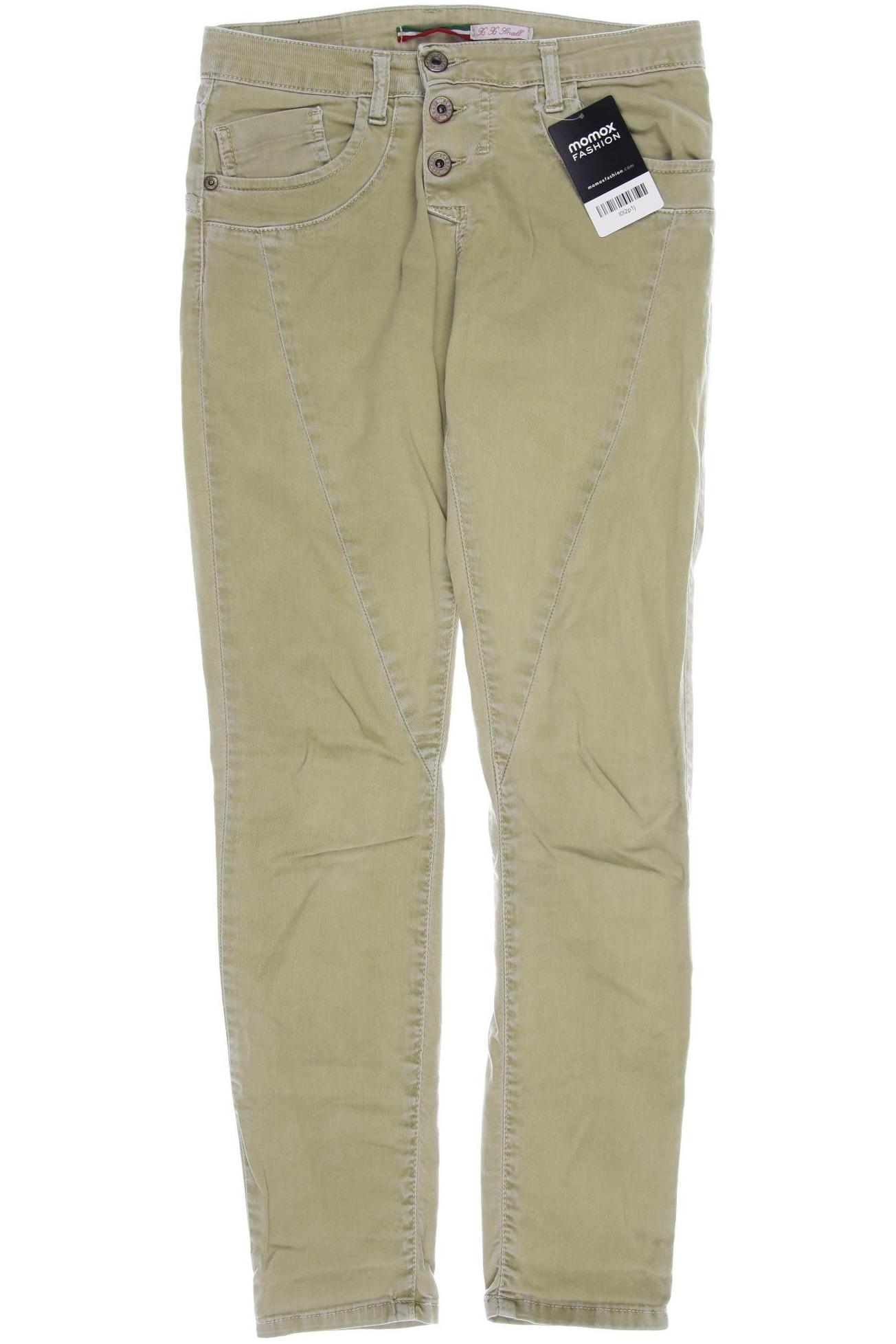 PLEASE Damen Jeans, beige von PLEASE