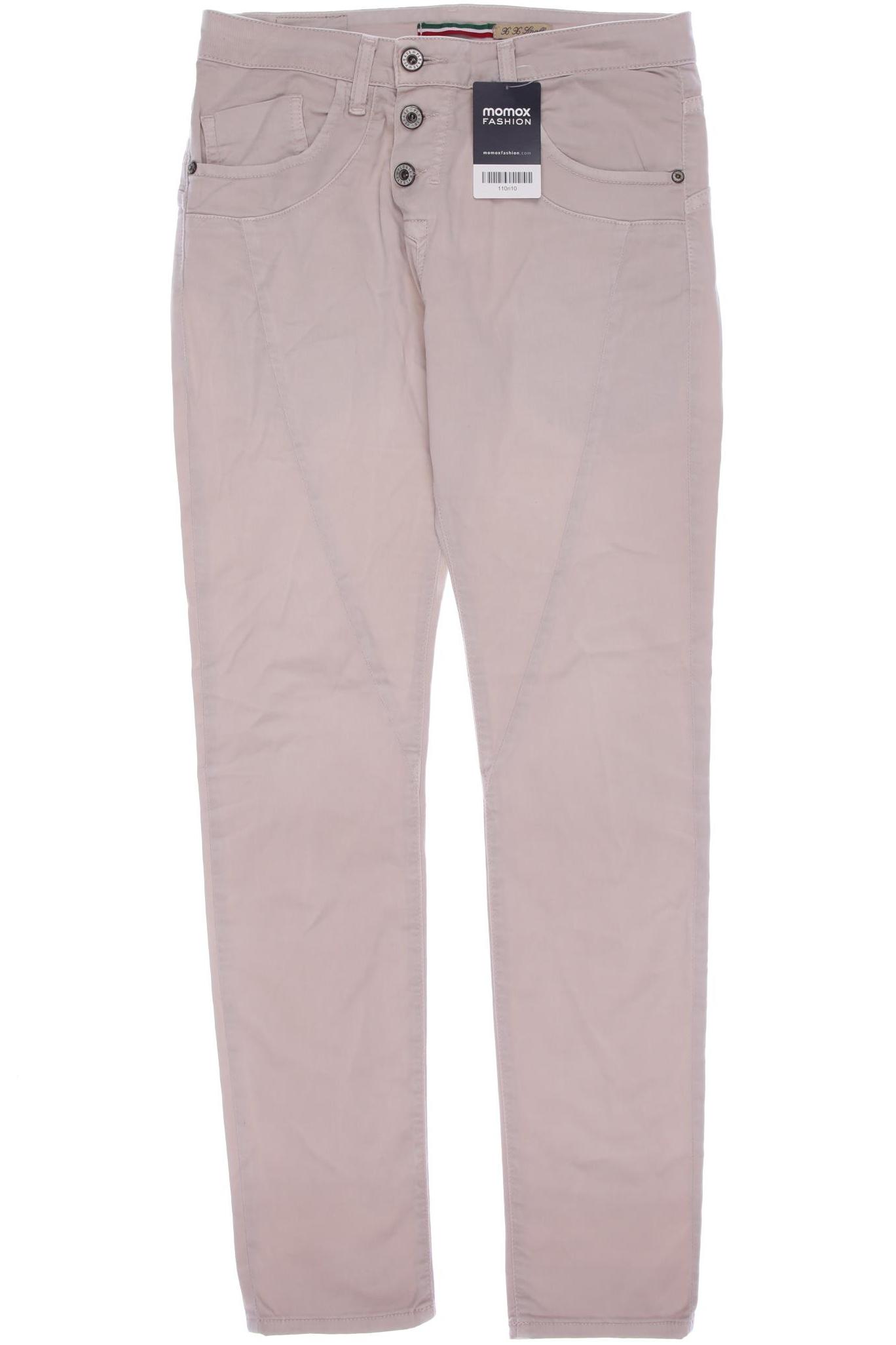 PLEASE Damen Jeans, beige von PLEASE