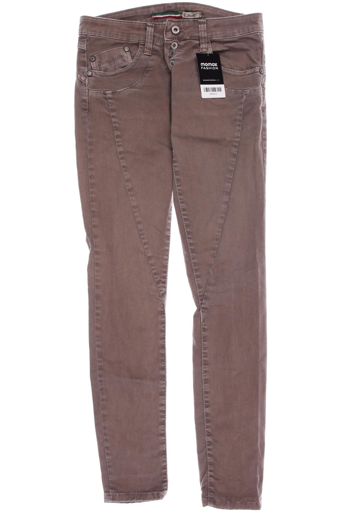 PLEASE Damen Jeans, beige von PLEASE