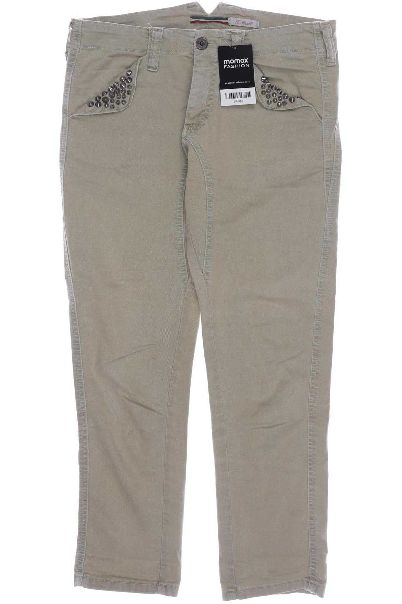 PLEASE Damen Jeans, beige von PLEASE