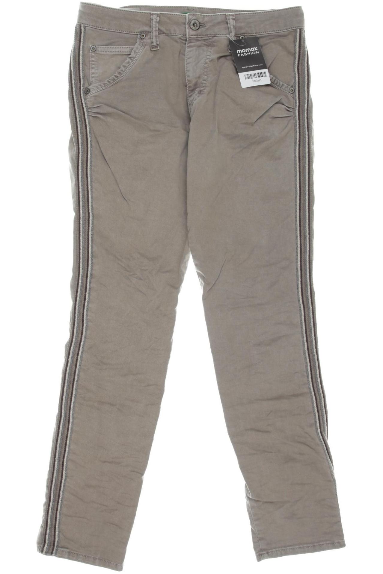 PLEASE Damen Jeans, beige von PLEASE