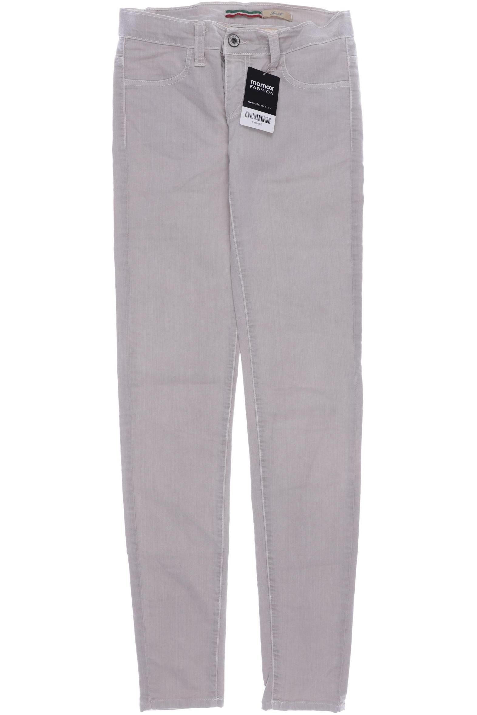 PLEASE Damen Jeans, beige von PLEASE