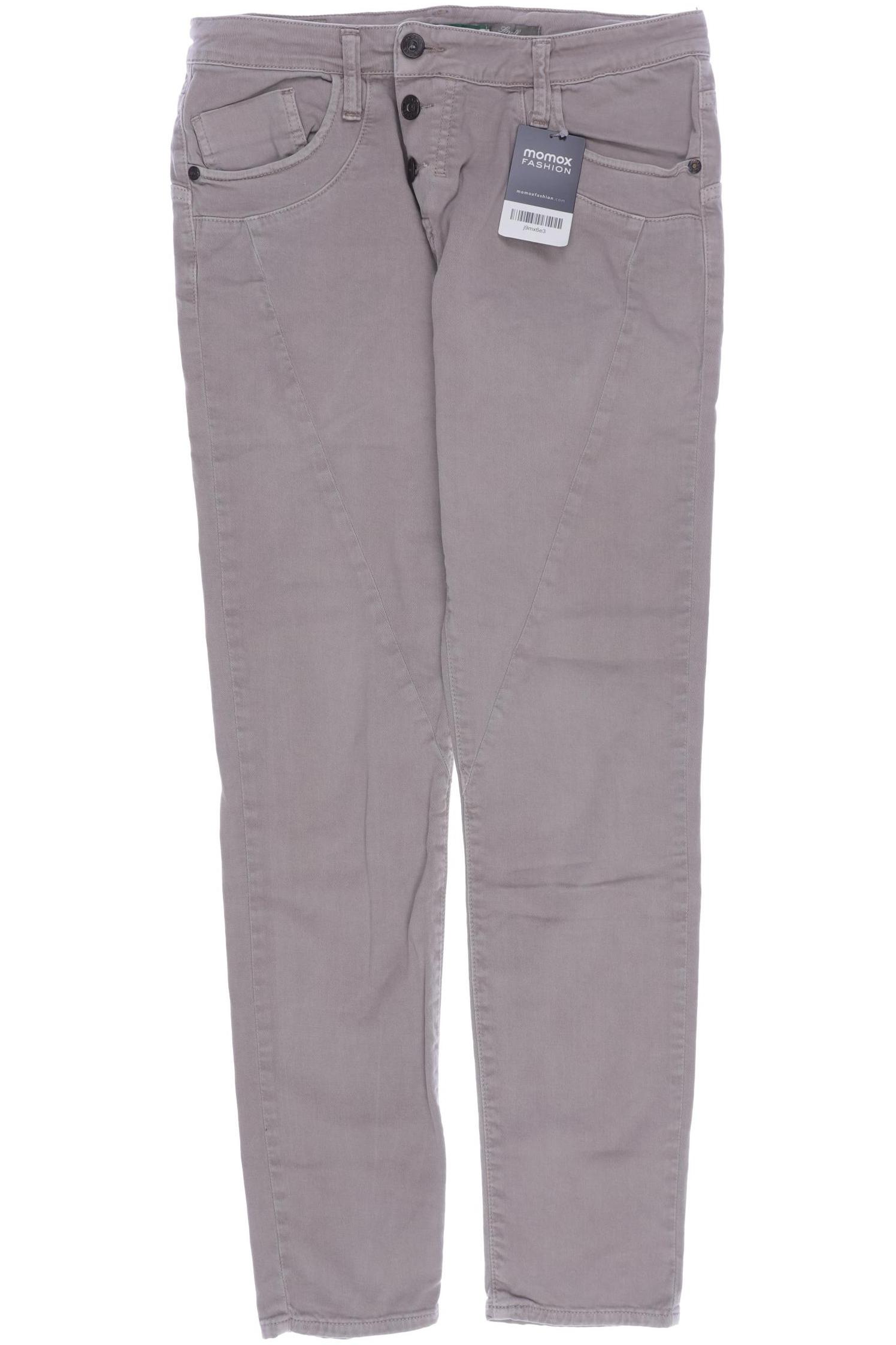 PLEASE Damen Jeans, beige von PLEASE