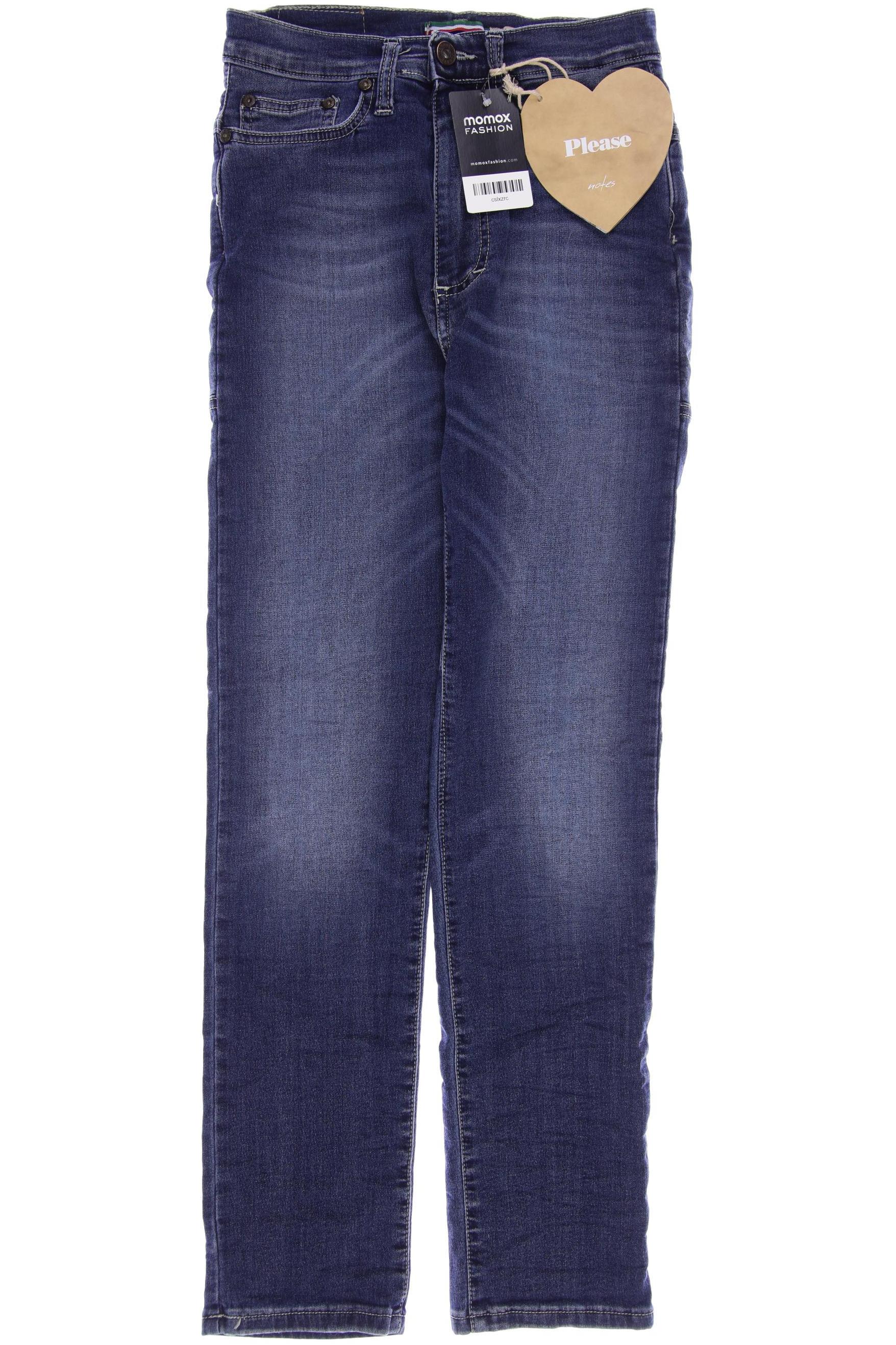 PLEASE Damen Jeans, blau von PLEASE