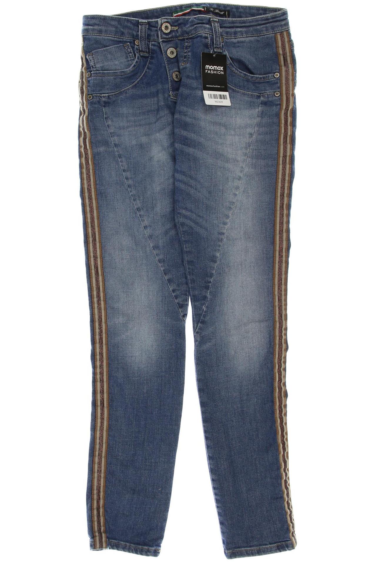 PLEASE Damen Jeans, blau von PLEASE