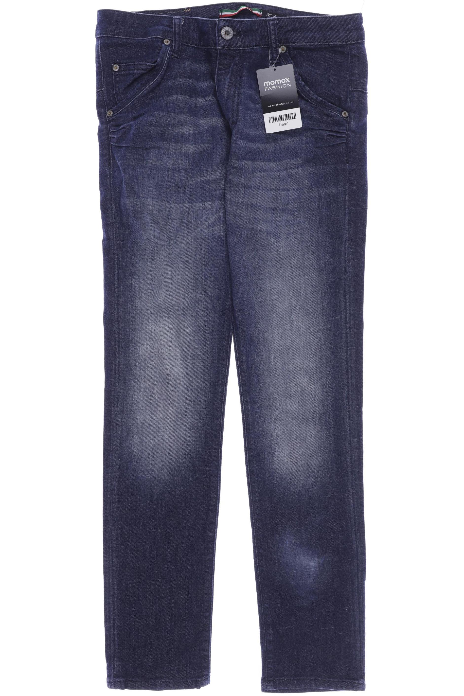 PLEASE Damen Jeans, blau von PLEASE