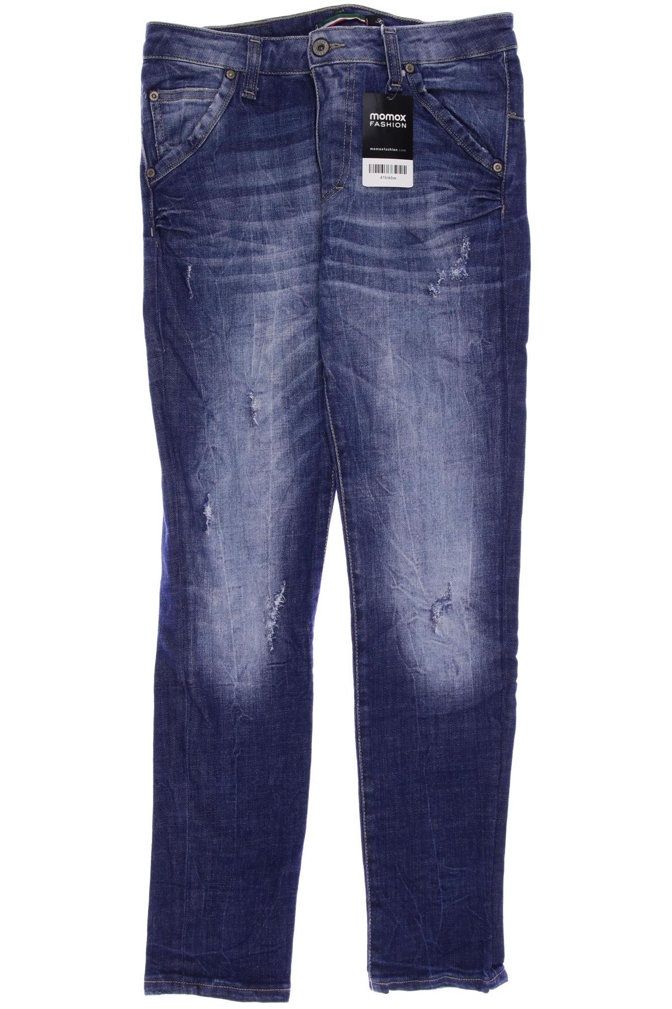 PLEASE Damen Jeans, blau von PLEASE