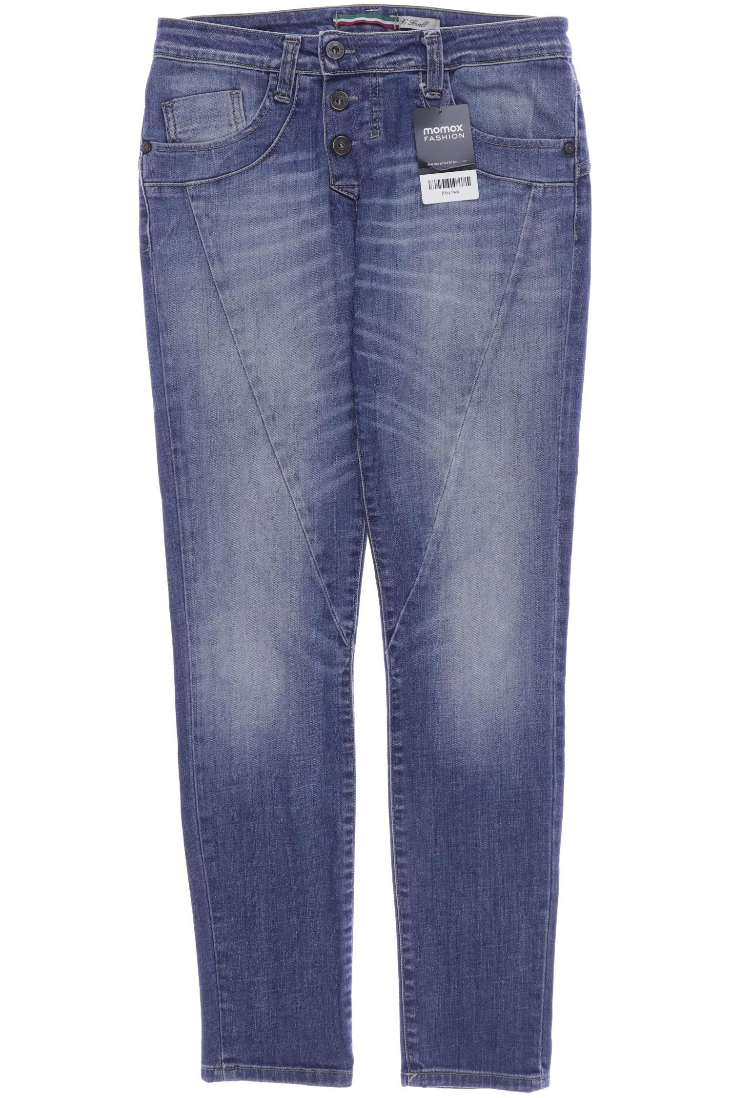 PLEASE Damen Jeans, blau von PLEASE