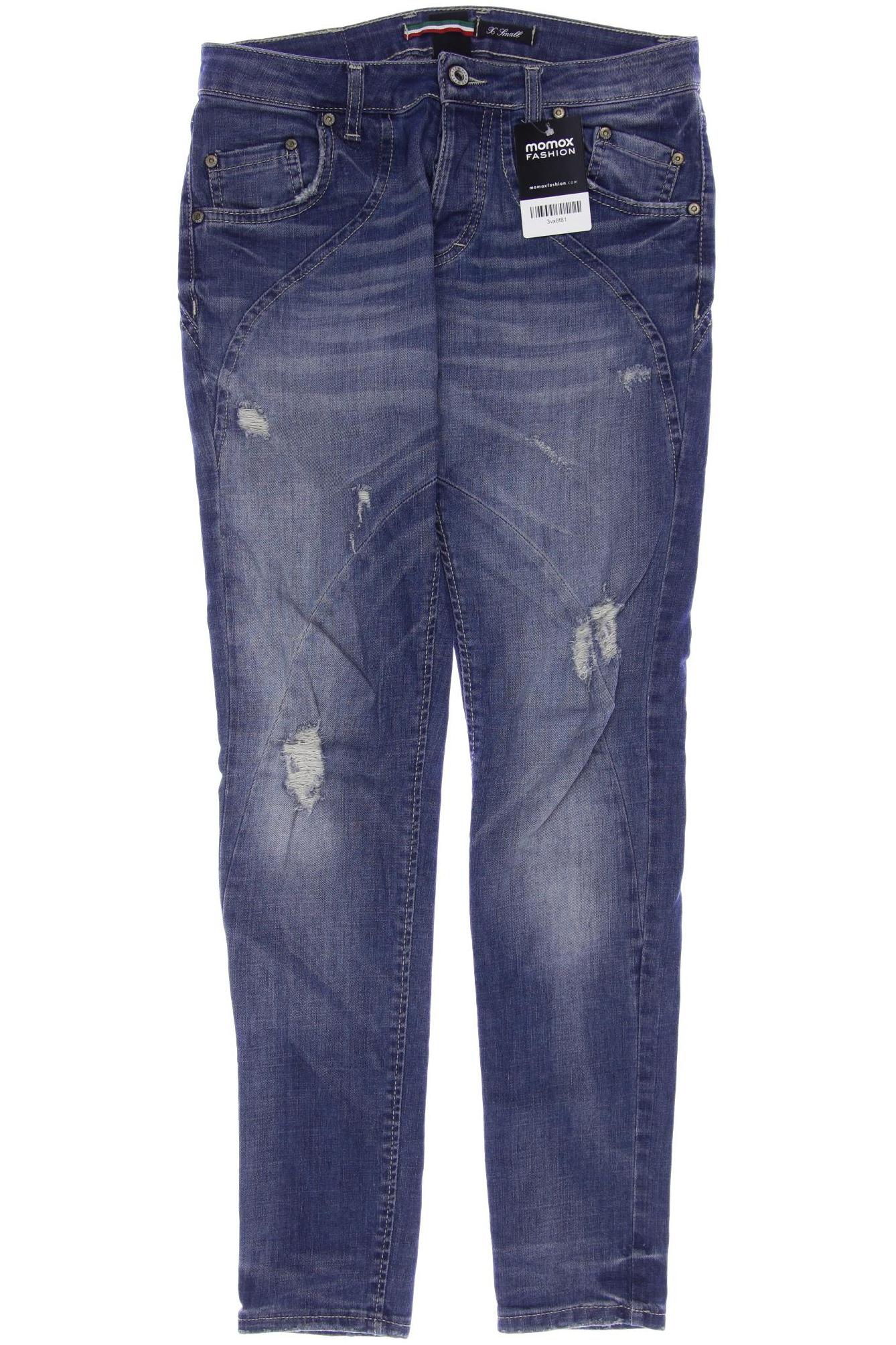 PLEASE Damen Jeans, blau von PLEASE