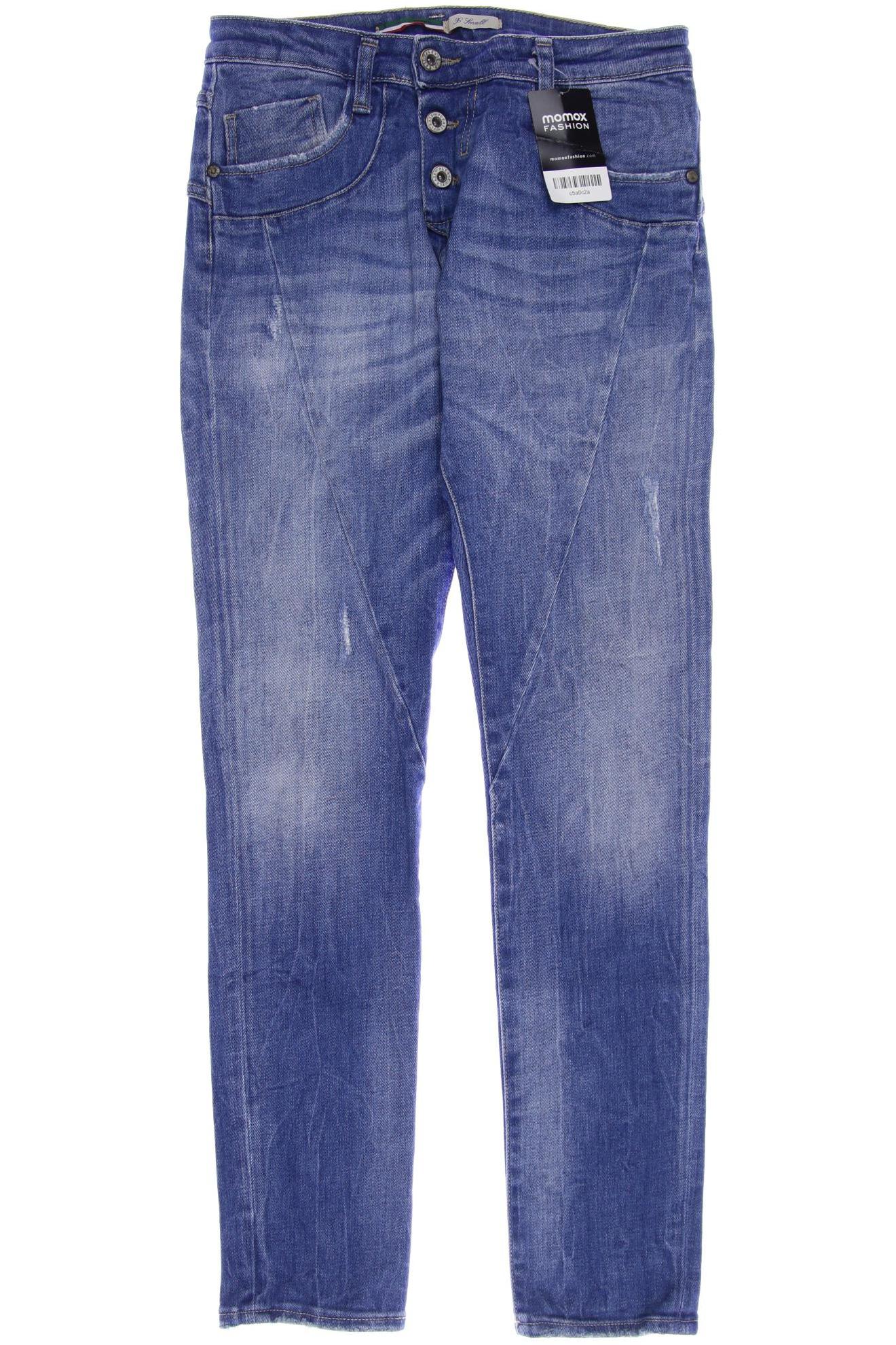 PLEASE Damen Jeans, blau von PLEASE