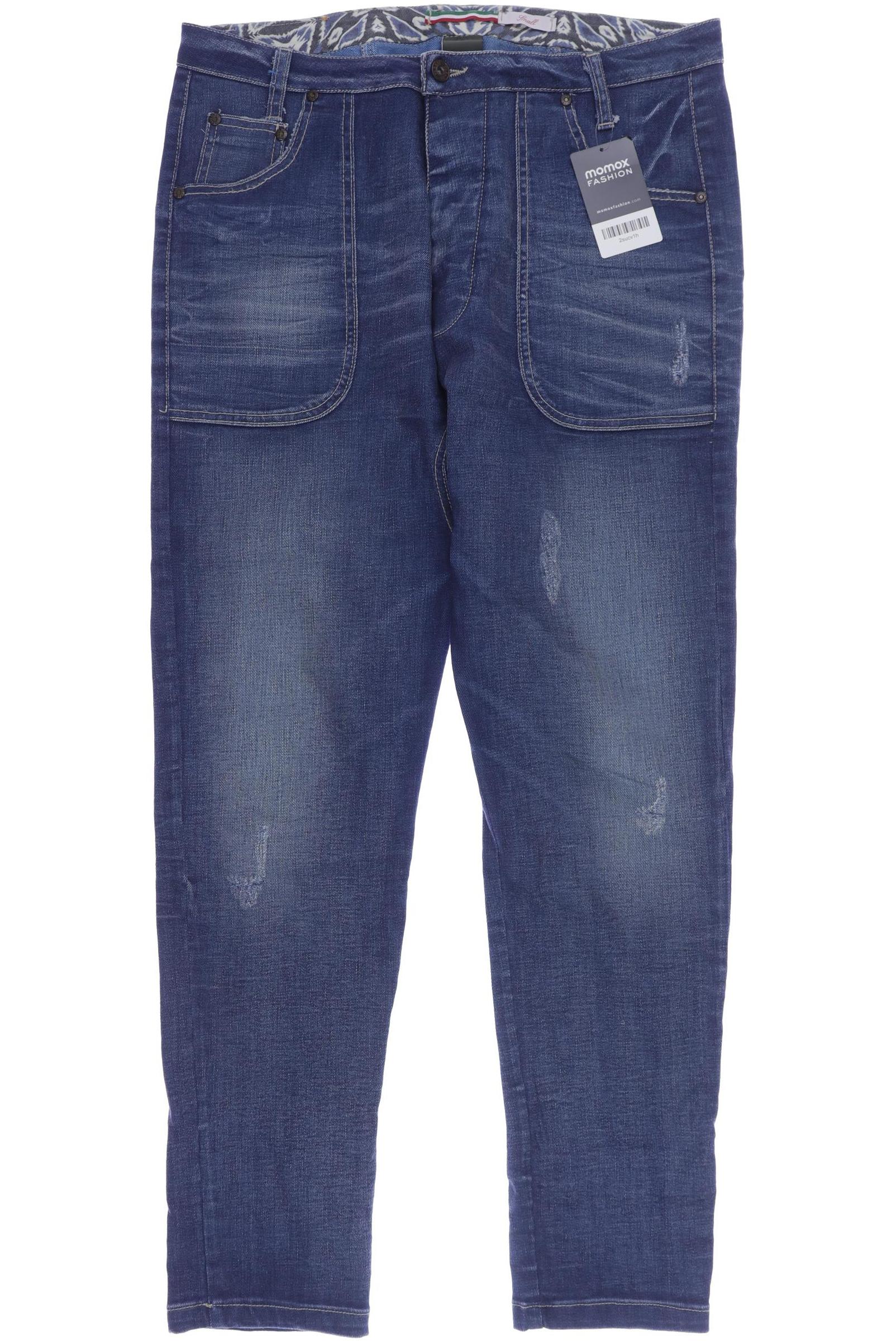 PLEASE Damen Jeans, blau von PLEASE