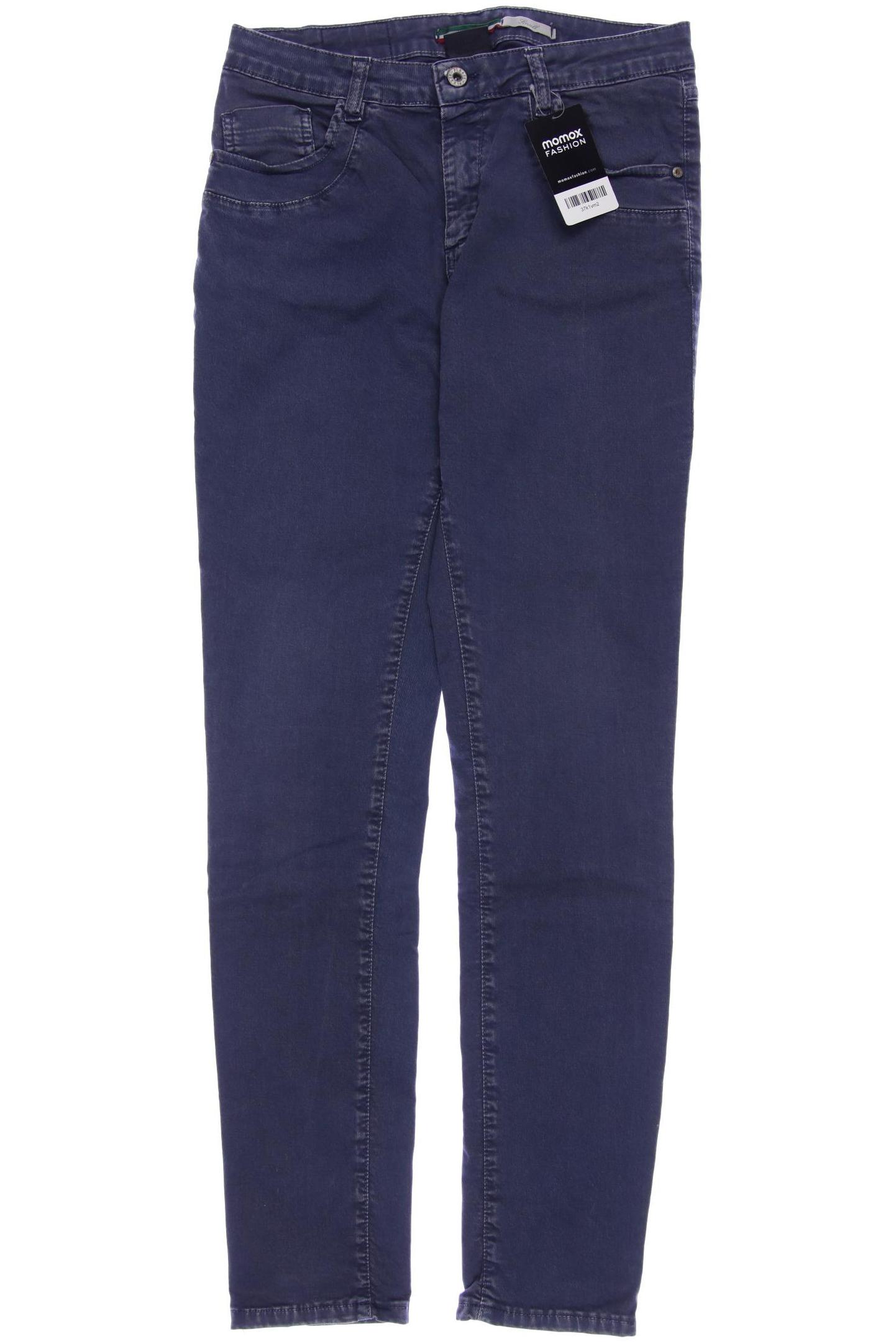 PLEASE Damen Jeans, blau von PLEASE